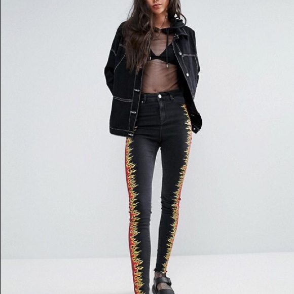 ISO ASOS Ridley skinny jeans - Picture 2 of 2